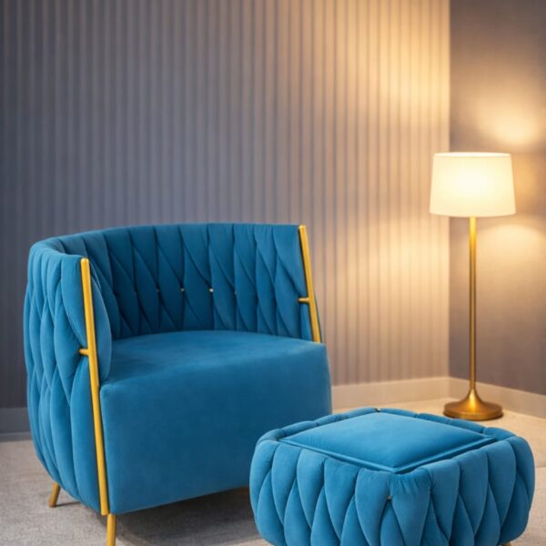 VEGAN ACCENT CHAIR