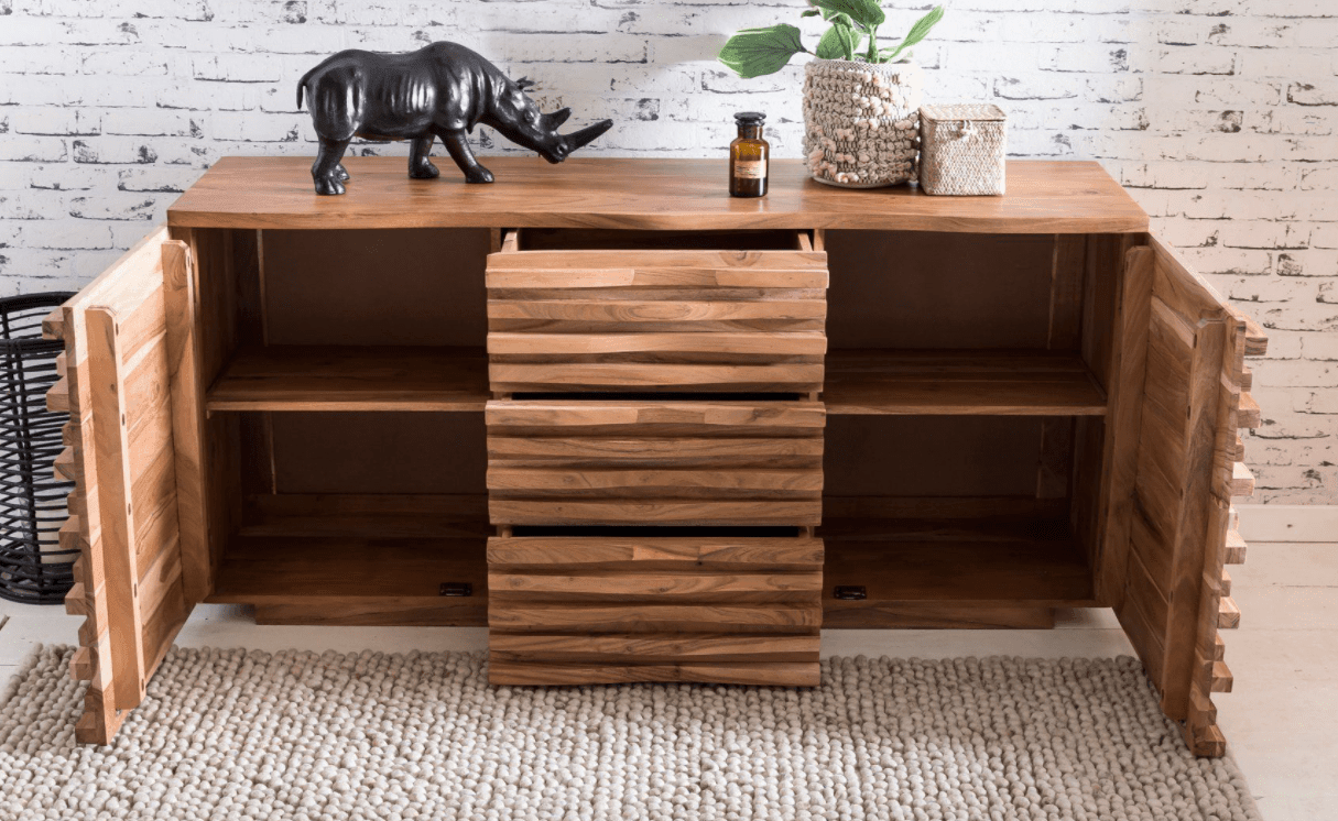 Beautiful Sheesham Wood sideboard Table - Variant 1 - Image 2