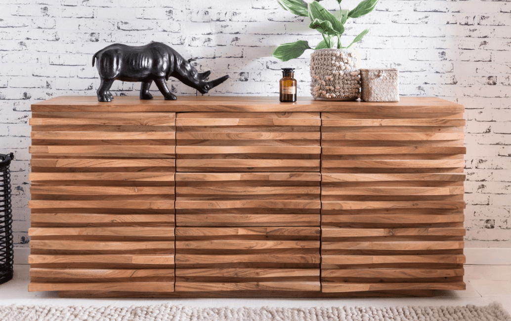 Beautiful Sheesham Wood sideboard Table - Variant 1