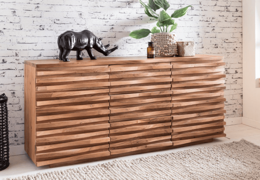 Beautiful Sheesham Wood sideboard Table - Variant 1 - Image 3