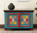 Beautiful Double Door Design sideboard Mango Wood console table - Variant 1