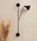 Swing Arm Corner Lamp Left Facing - 1