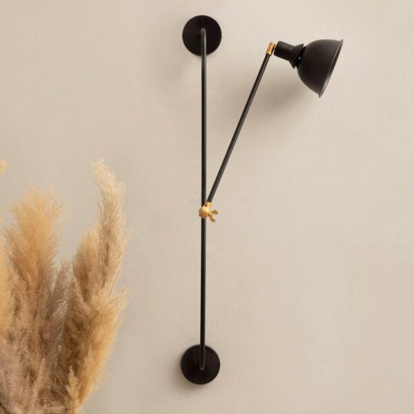 Swing Arm Corner Lamp Left Facing - 1