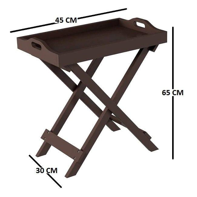 Decorative Display and Accent Table Center Table Wooden - Image 6