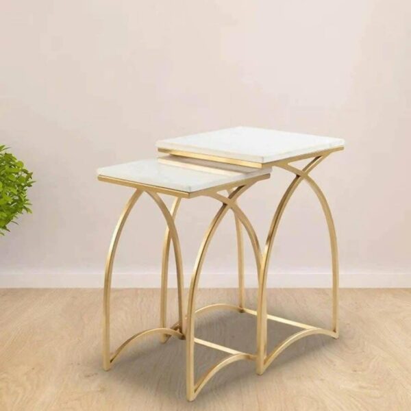 Tulip Marble Table