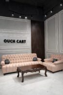 Tufted Sofa Set with Center Table (3 Seater + 1 Seater) | Premium Living Room Furniture