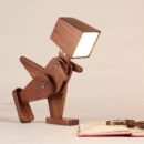 Wooden Dinosaur Shape Study Lamp - 1
