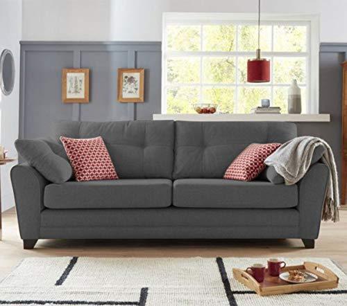 3 Seater Fabric Sofa - Image 7