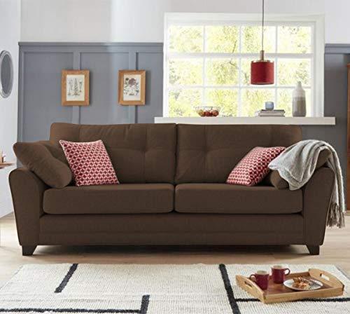 3 Seater Fabric Sofa - Image 6