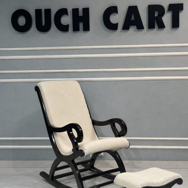 Fritto Rocking Chair in Walnut Colour