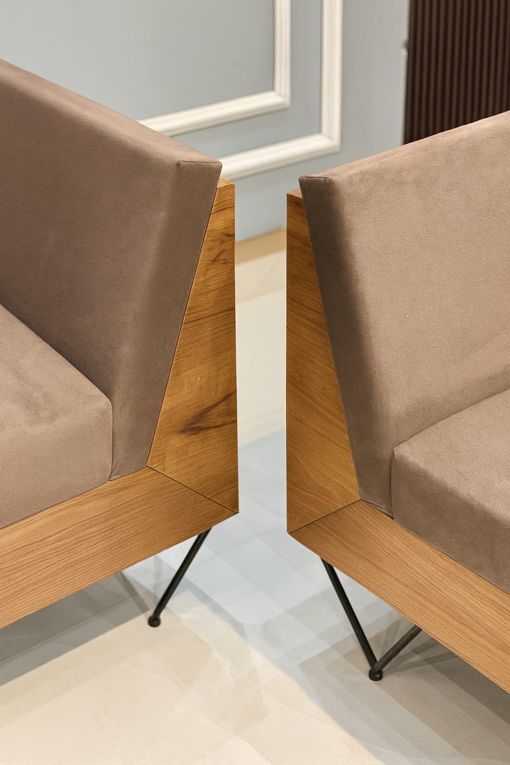 Modern Minimalist 3+1+1 Sofa Set by Ouch Cart - Image 3