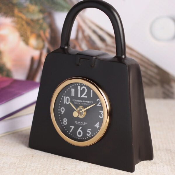 Bag of Time Table clock in Gold - 1