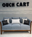 Modern Fabric Sofa Set (3+3 Seater) with Solid Wood Frame | Elegant Living Room Seating