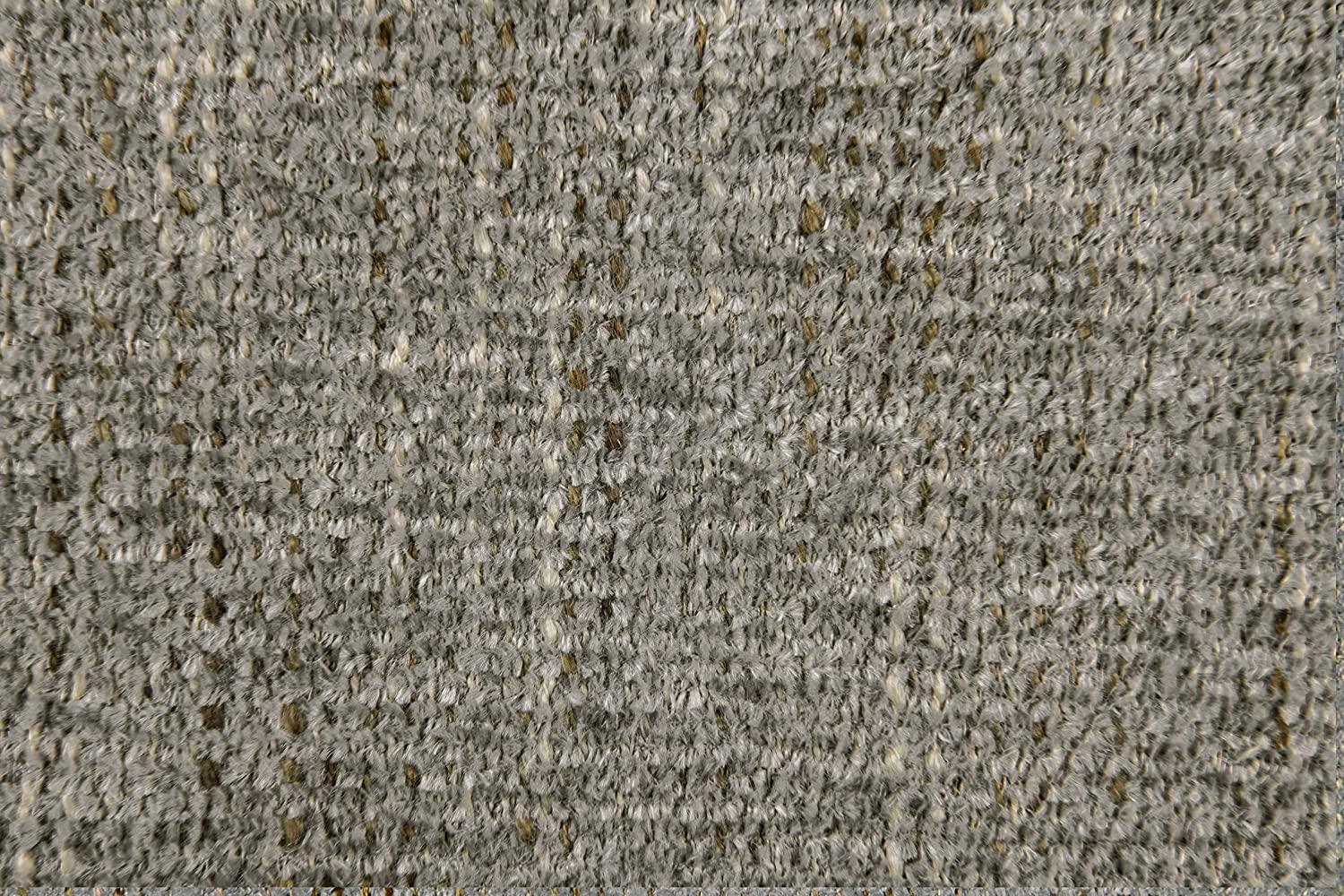 Mid-Century Chesterfield Chenille Tufted Sofa with Scroll Arms for Living Room Bedroom, Couch - Image 3