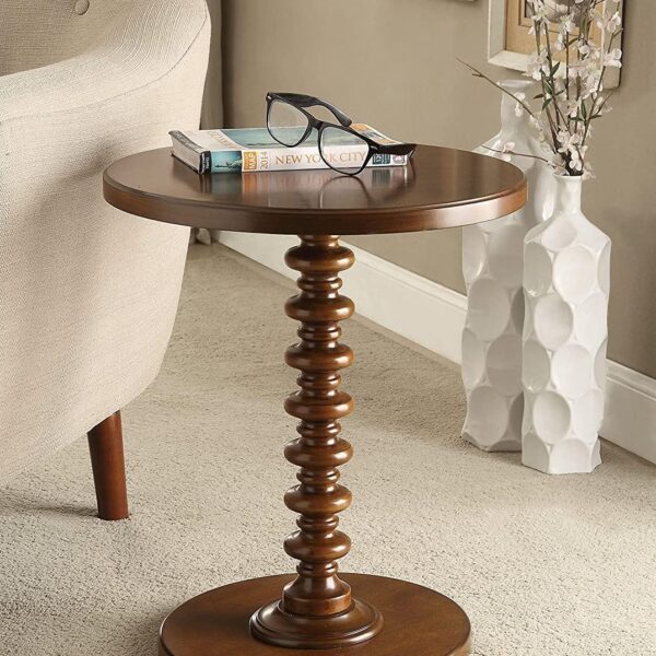 Wooden Side Table for Living Room Coffee End Table