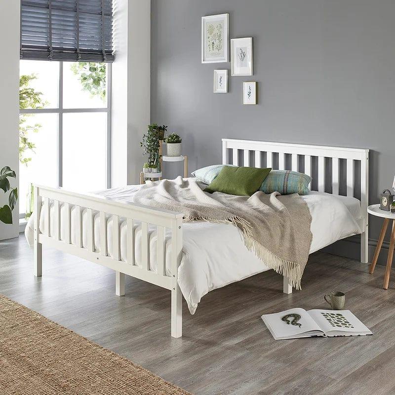 Aadi Solid Wood Shaker Bed Frame - Image 7