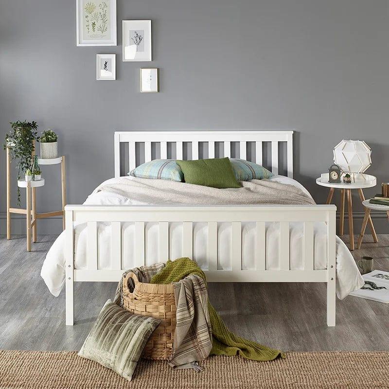 Aadi Solid Wood Shaker Bed Frame - Image 8