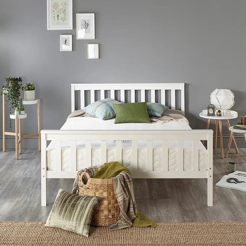 Aadi Solid Wood Shaker Bed Frame - Image 9