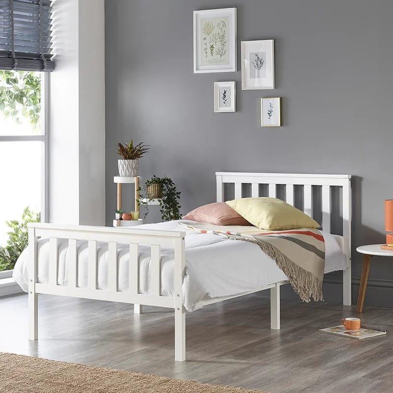 Aadi Solid Wood Shaker Bed Frame - Image 2