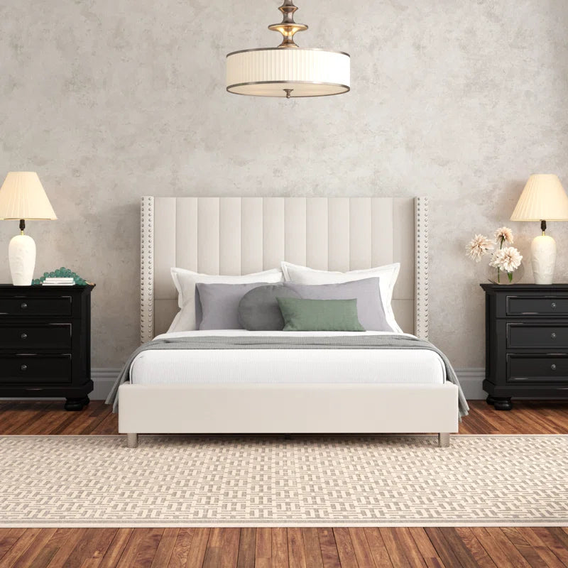 Addesyn Upholstered Platform Bed - Image 2