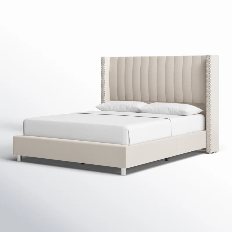 Addesyn Upholstered Platform Bed - Image 6