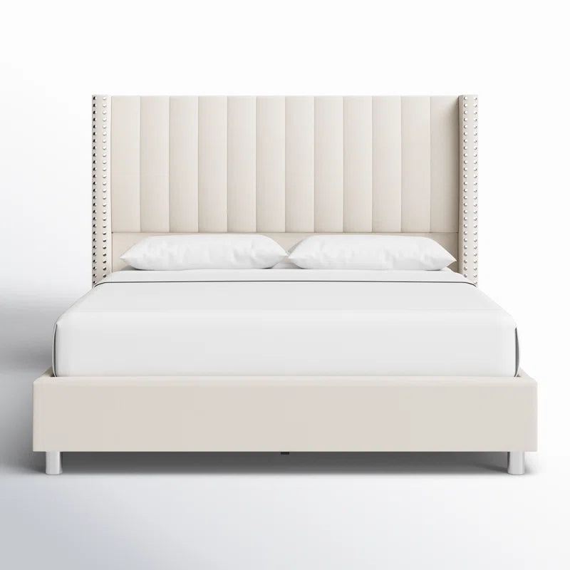 Addesyn Upholstered Platform Bed - Image 5