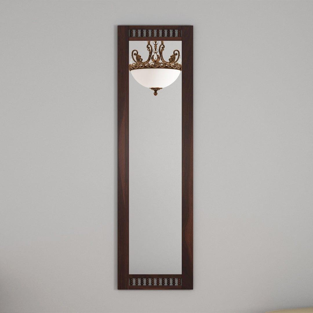 Alanis Tall Mirror With Sheesham Wood Frame - 2