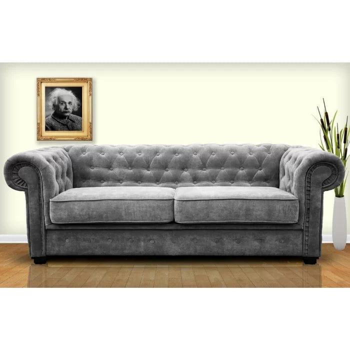 Alderwood Chesterfield Sofa - Image 4