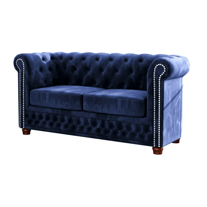 Anzla 2 Seater Chesterfield Sofa - Image 2
