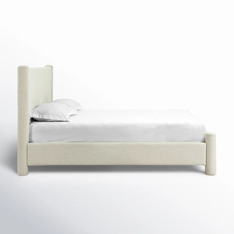 Asel Upholstered Platform Bed - Image 2