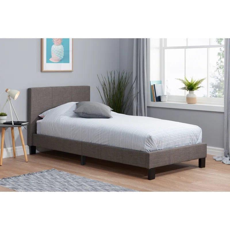 Berlin Upholstered Bed Frame - Image 2