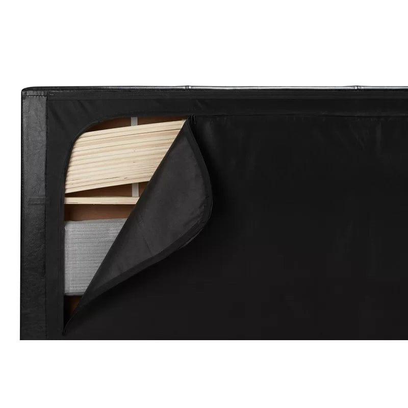 Berlin Upholstered Bed Frame - Image 3
