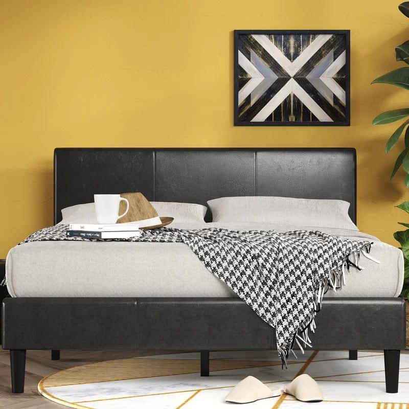 Brayden Upholstered Platform Bed - Image 2