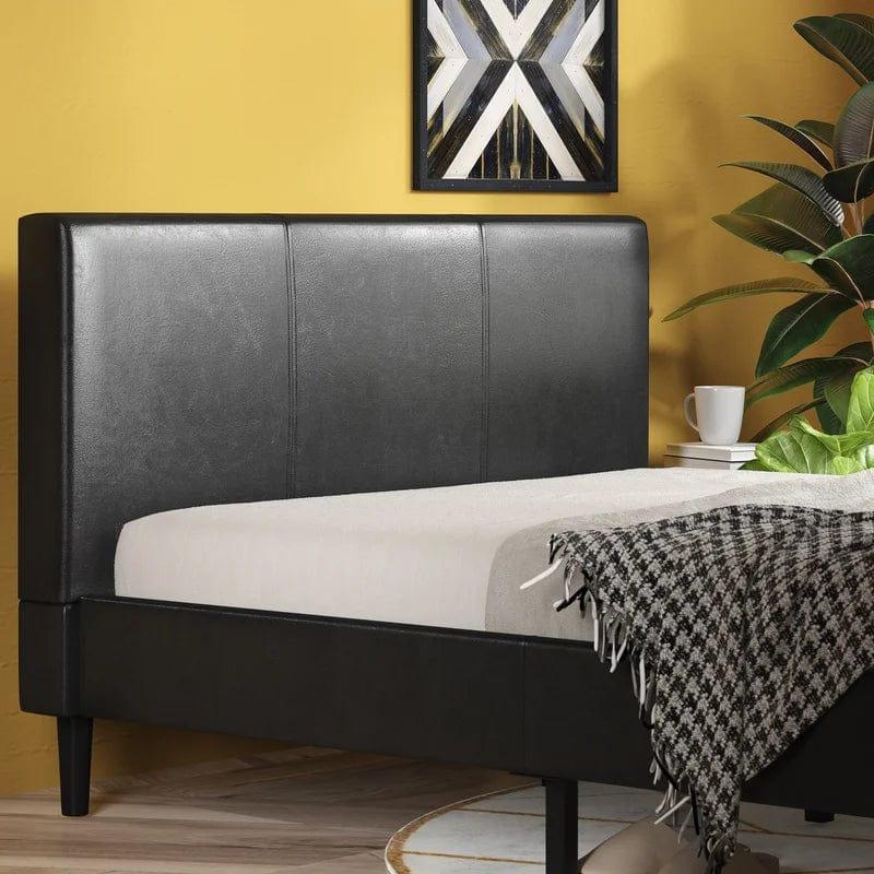 Brayden Upholstered Platform Bed - Image 5
