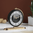 Aleksi Table clock Gold - 1