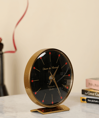 Minno Gold Table clock - 1