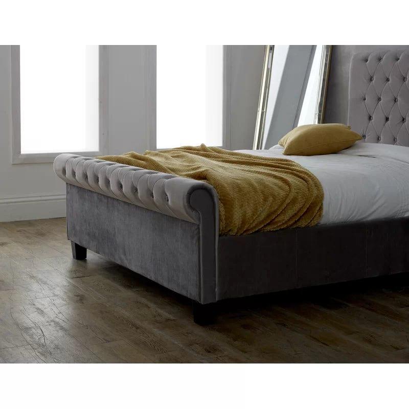 Cheltenham Upholstered Sleigh Bed - Image 7