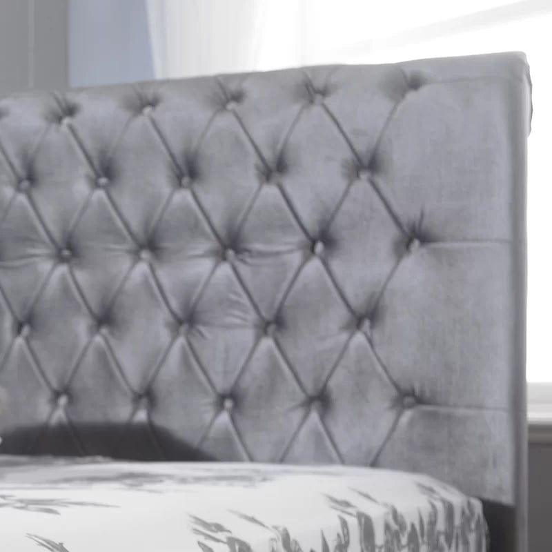 Cheltenham Upholstered Sleigh Bed - Image 8