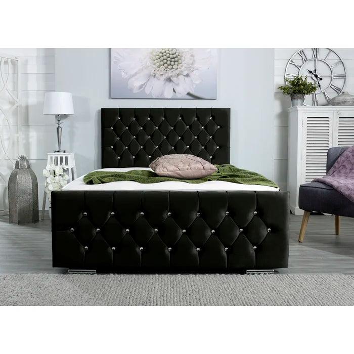 Chesser Upholstered Bed Frame - Image 10