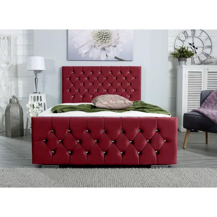 Chesser Upholstered Bed Frame - Image 11
