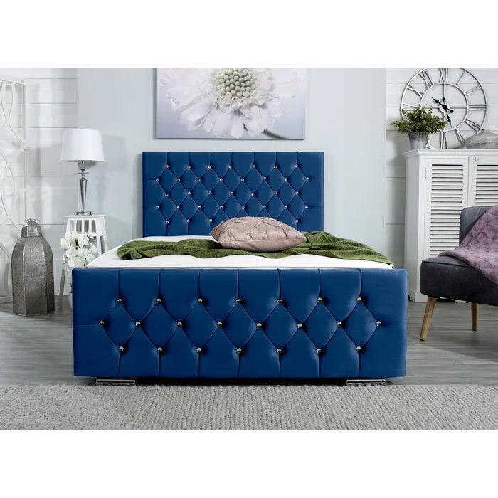 Chesser Upholstered Bed Frame - Image 2