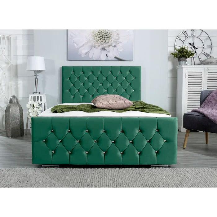Chesser Upholstered Bed Frame - Image 5