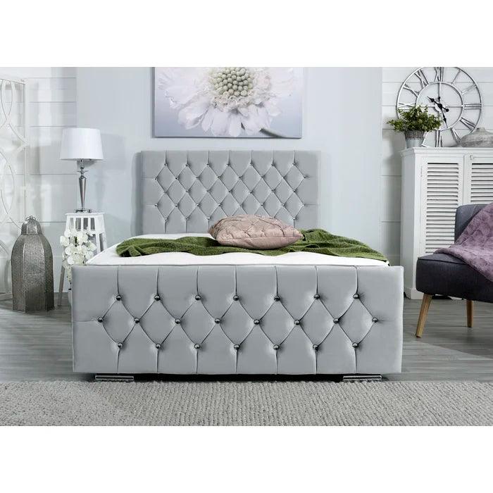 Chesser Upholstered Bed Frame - Image 8