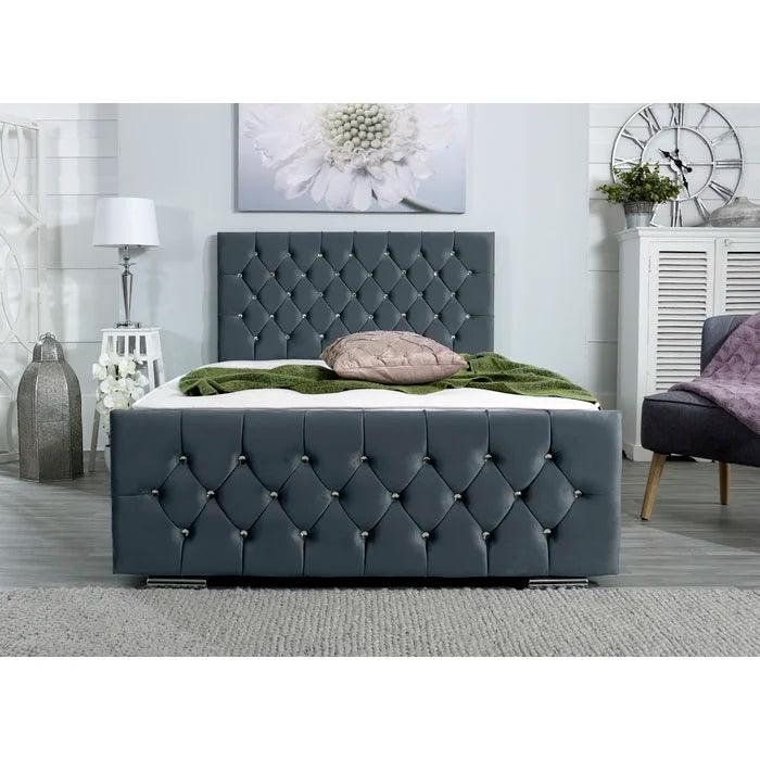 Chesser Upholstered Bed Frame - Image 9