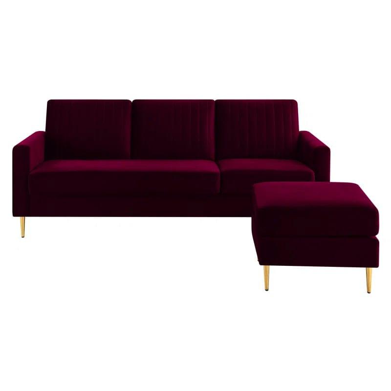 Christie Upholstered Corner Sofa - Image 4