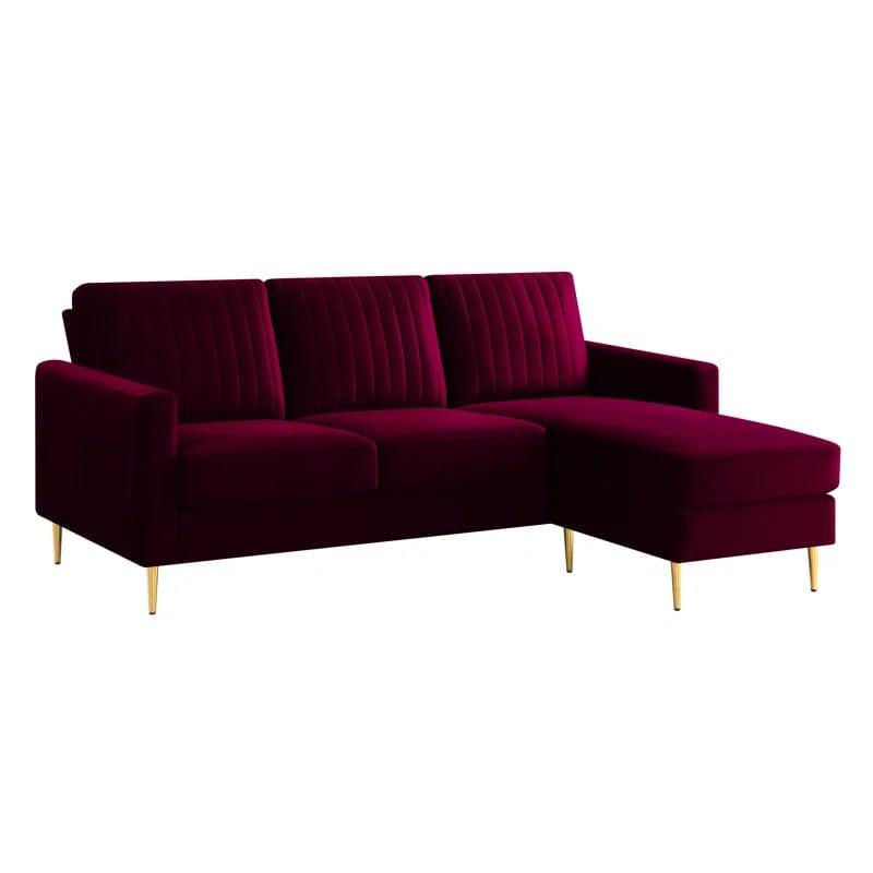 Christie Upholstered Corner Sofa - Image 5