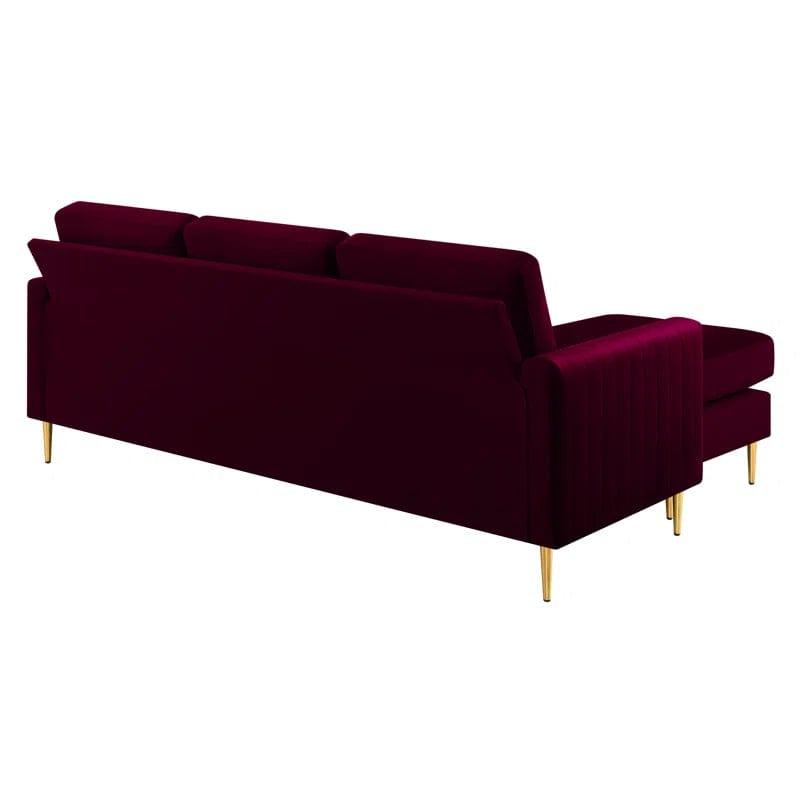 Christie Upholstered Corner Sofa - Image 6