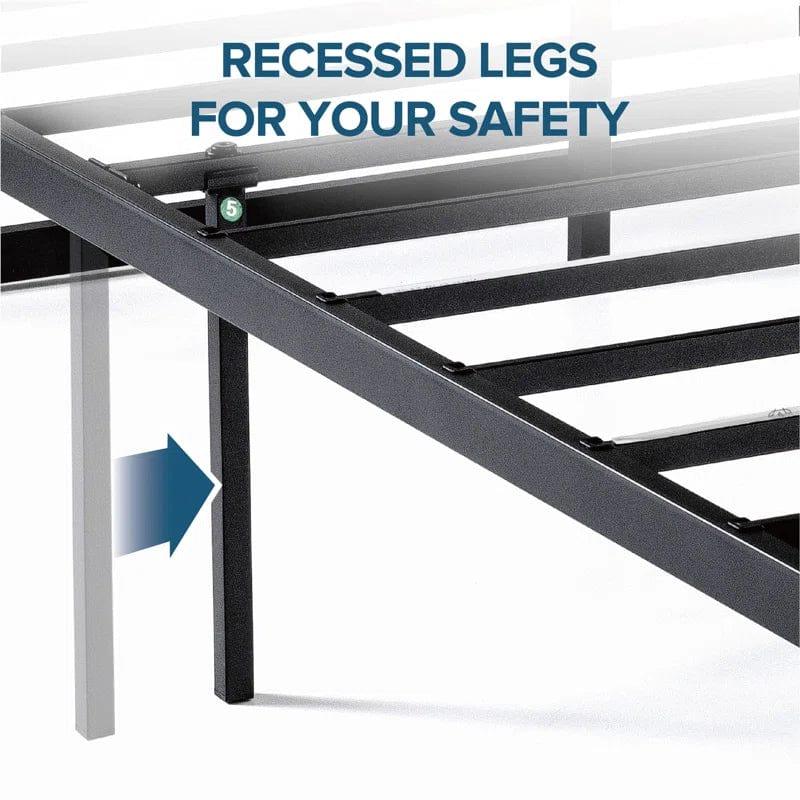 Desoto Quick Lock Steel Bed Frame - Image 9