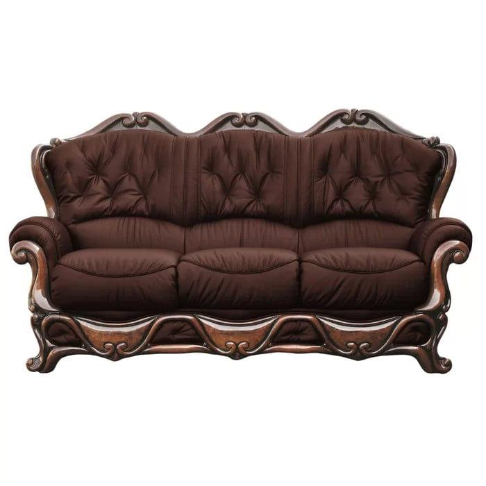 Dodgson Vegan Leather Sofa - Image 4