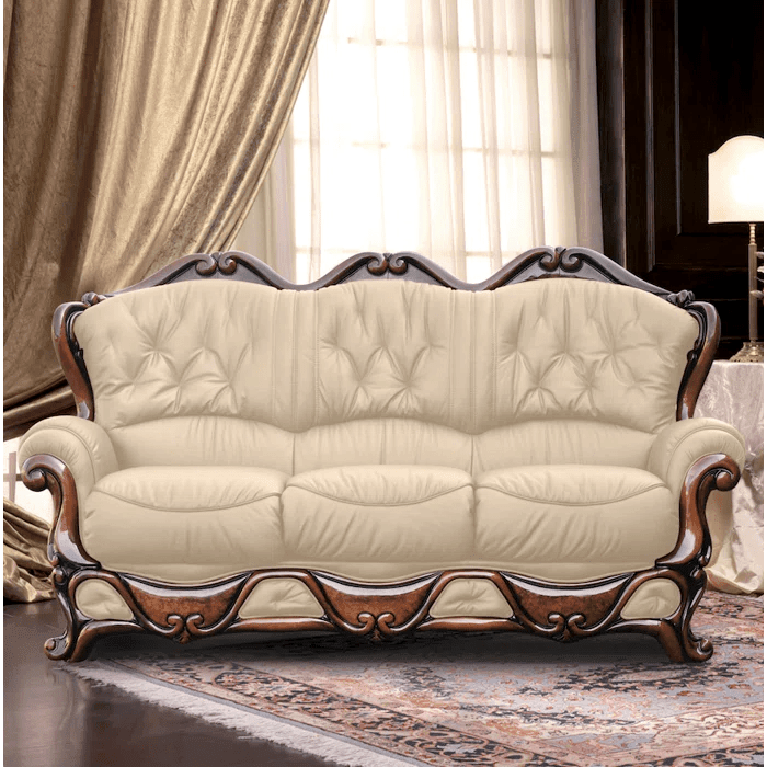 Dodgson Vegan Leather Sofa - Image 5
